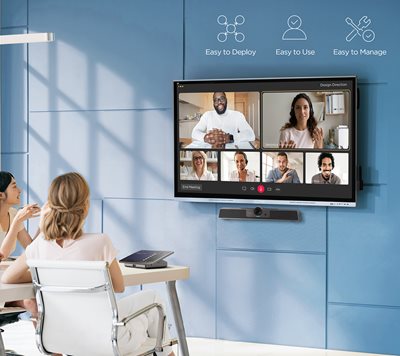 Simple Setup and Manageability