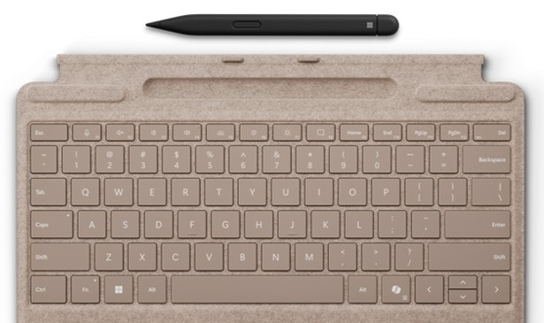 SURFACE PRO KB W/PEN OATMEAL 8X6-00159 | Gain City Singapore