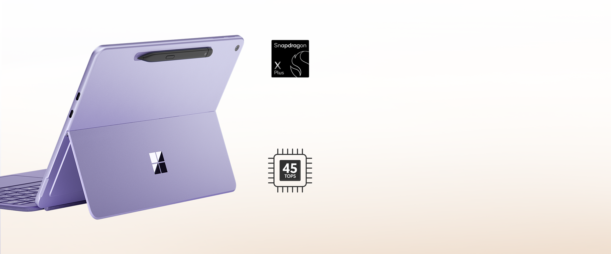 ★最新Copilot+ PC★ Surface Pro 12インチ 16GB Microsoft Surface Pro Copilot+ PC - Qualcomm Snapdragon X Plus 8