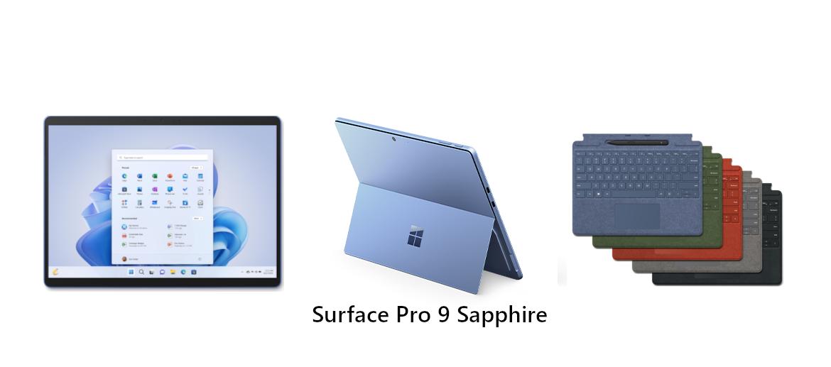 Microsoft Surface Pro 9 for Business - 13 - Core i7 1265U - Evo - 32 GB  RAM - 1 TB SSD