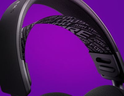 Justerbart elastisk pandebånd