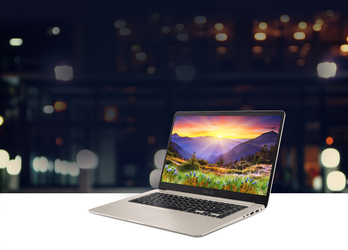 ASUS VivoBook S510UA-DS71 Ultra Thin and Portable Laptop, Intel
