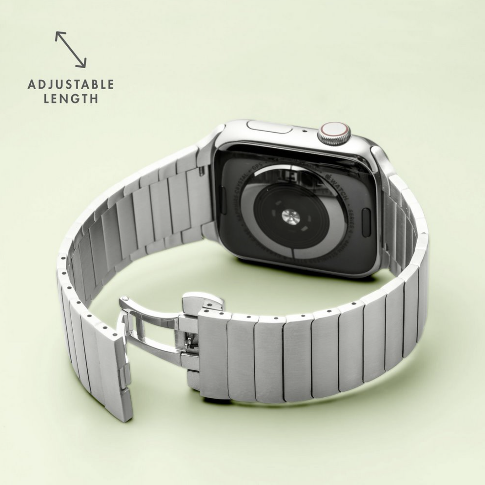 Apple watch best sale silver link