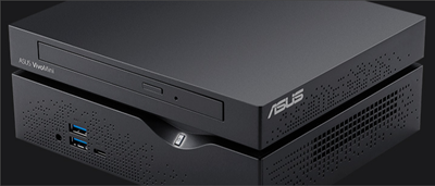 ASUS VivoMini VC66-C2 - Intel Core i5-10400 - 8 GB DDR4 - 256 GB