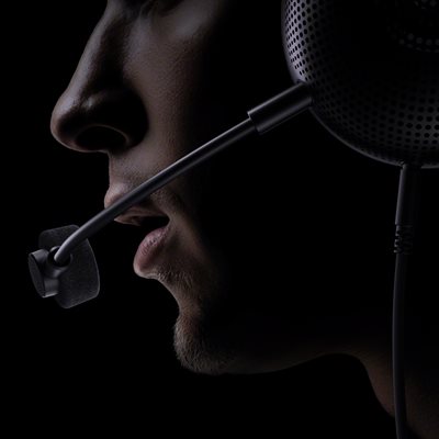 Natural, easy-to-hear voice