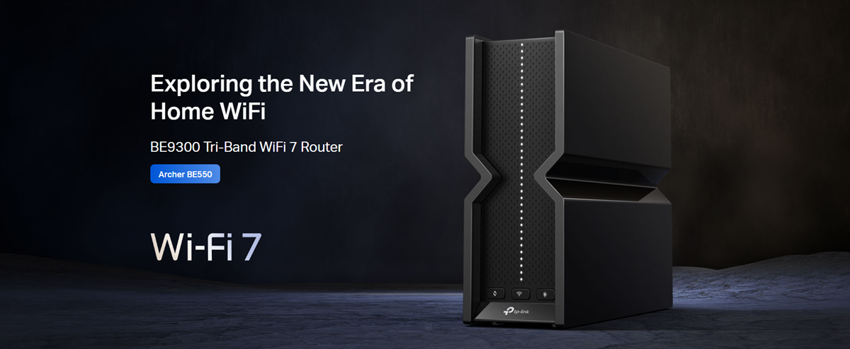 Buy TP-Link BE9300 Tri-Band Wi-Fi 7 Router | Wireless routers | Argos