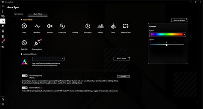 Aura Sync