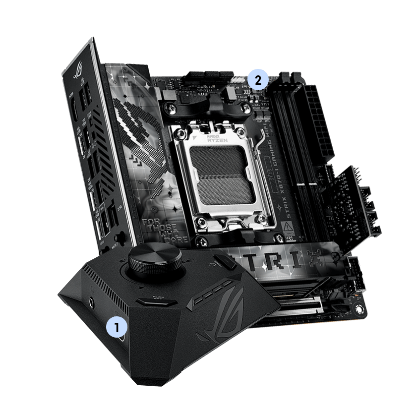 CPU ROG STRIX H470 Mini itx + Corei5 11400 ROG STRIX H470-I