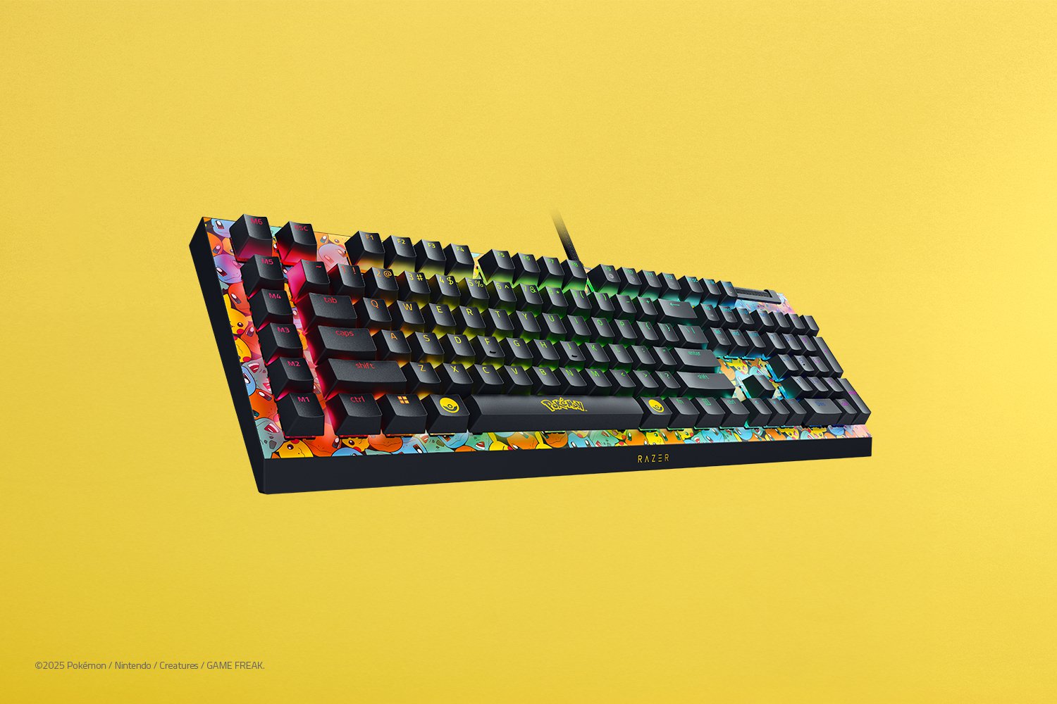 Buy Razer BlackWidow V4 X Pokémon Kanto Wired Gaming Keyboard | PC