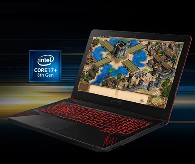ノートPC ASUS - ASUS TUF FX504G gtx1050 RAM8+8 16gb ASUS FX504GD-ES51 TUF Laptop Notebook PC Gaming Computer