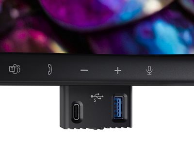 Pop-out quick access ports