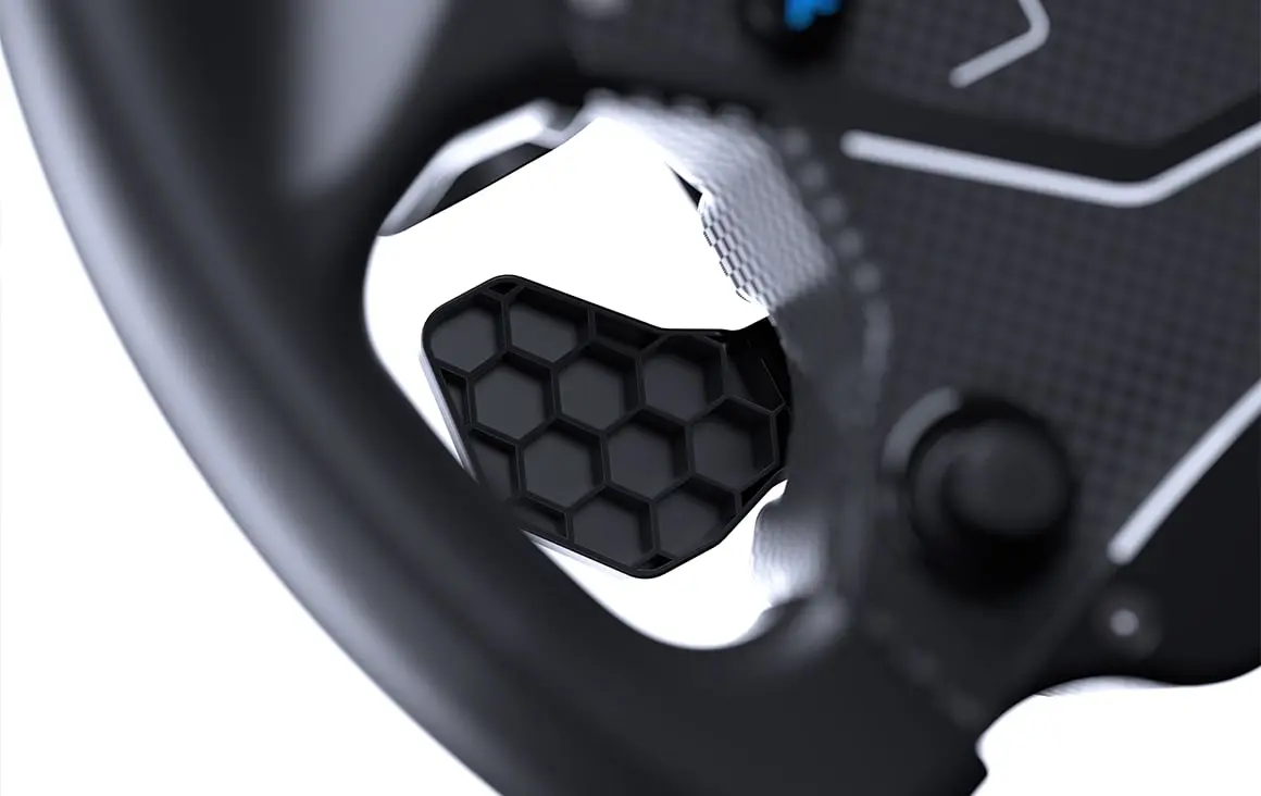 Fanatec CSL GT3 Style Sim Racing Steering Wheel – QR2 Lite Quick
