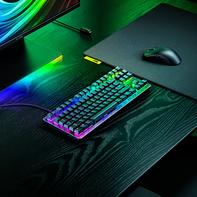 Razer Huntsman V3 8KHz Mini 65% Wired Hall Effect Magnetic Linear