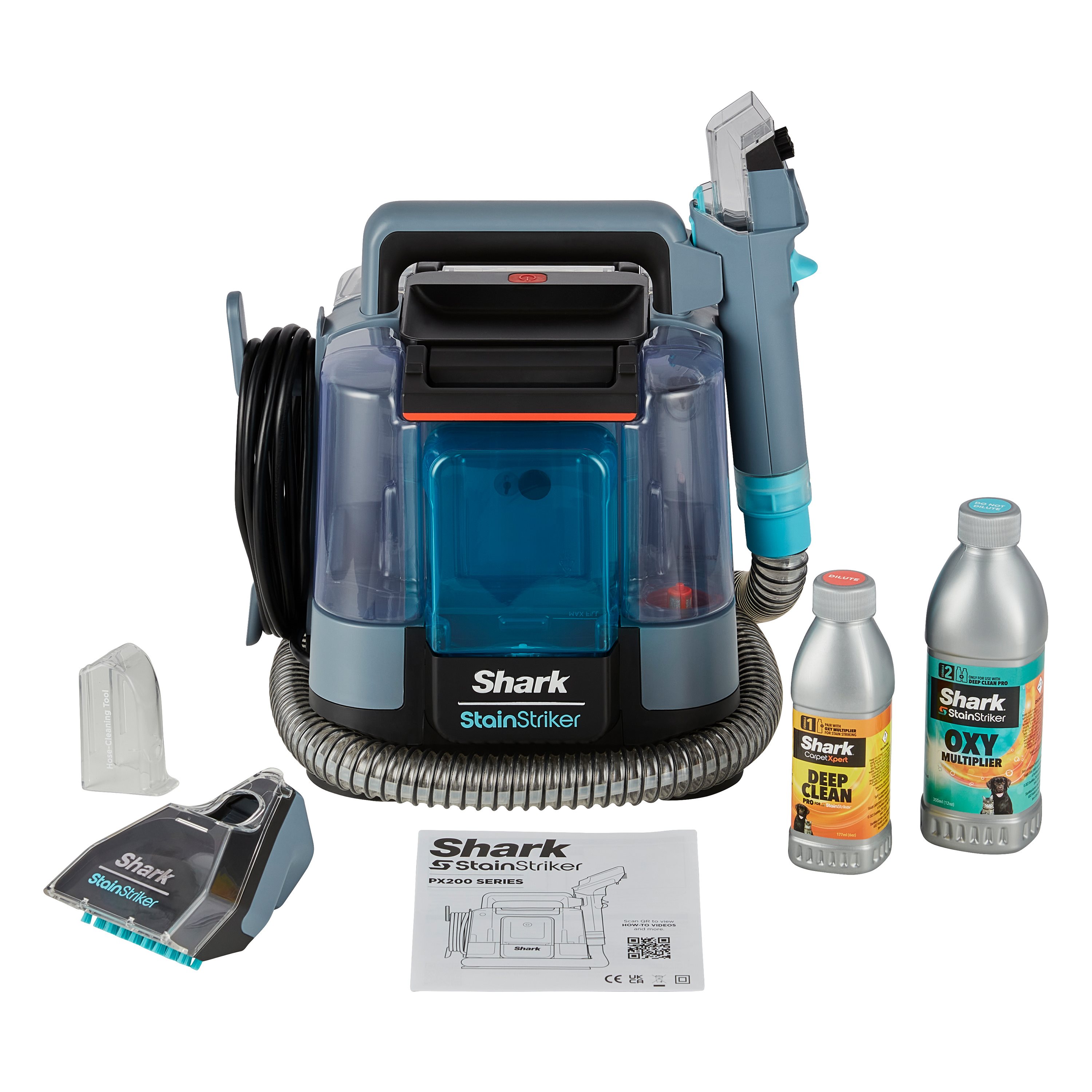 Shark CarpetXpert with Stainstriker Carpet Cleaner review