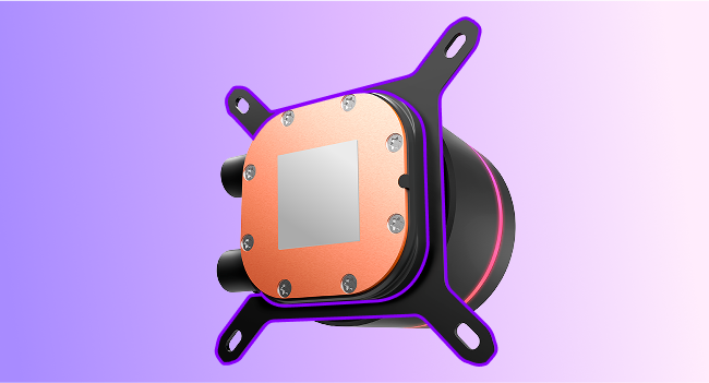 NZXT Kraken Core RGB 360mm Radiator Liquid Cooler (1 x 360mm