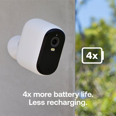 4x more battery life