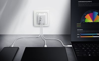 Opladning af flere enheder