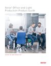 Xerox® Office and Light Production Product Guide