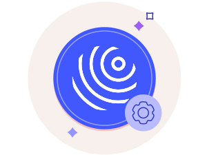 Illustration of your personal info/fingerprint