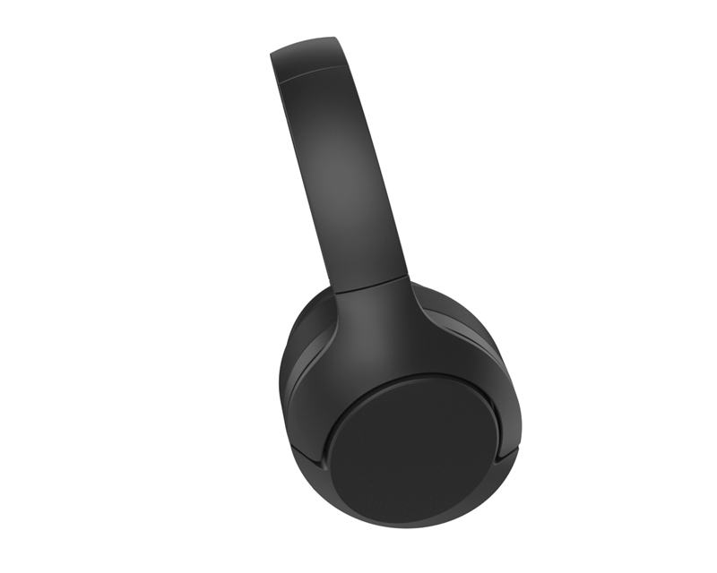 with and Wireless H8506 Multipoint Pro Connection, Philips Bluetooth Black Headphones ANC