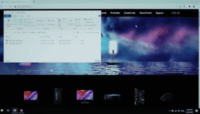 Without Uniform Brightness setting
