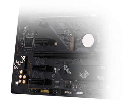 ASUS TUF GAMING B550-PLUS - Motherboard - ATX - Socket AM4 - AMD