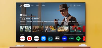 Everything you stream. All on one screen.