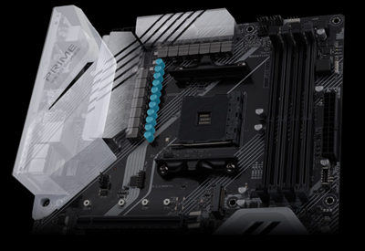 Refurbished: ASUS Prime X570-Pro Ryzen 3 AM4 with PCIe Gen4, Dual