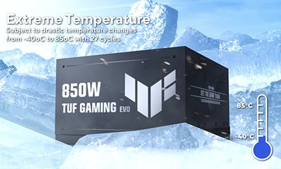 Ekstreme temperaturer