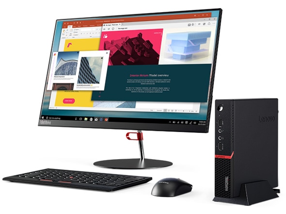 Lenovo ThinkCentre M715q 10RB000UUS Tiny Thin Client - AMD A