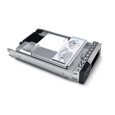Dell 960GB SSD SATA Gemischte Nutzung 6Gbit/s 512e 2.5&quot; 3.5" Hybrid-Träger