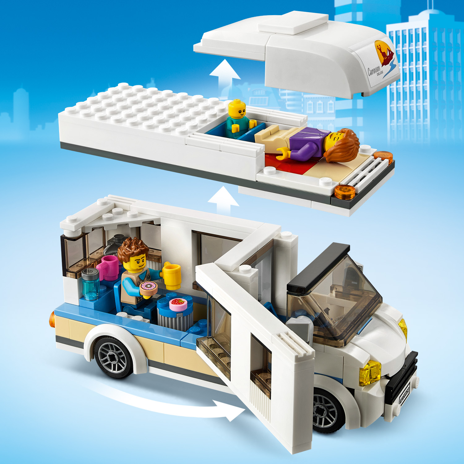 Argos lego sales camper van