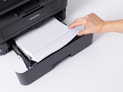 Brother DCP-L2620DW paper tray