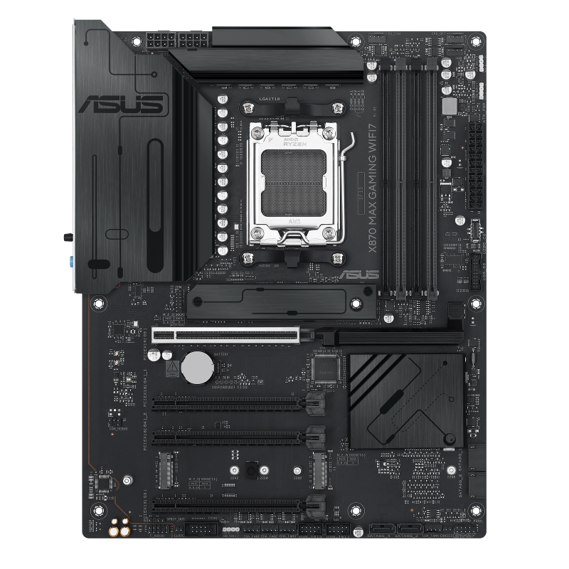 Folie {0} von {1}, Vergrößern, ASUS X870 MAX GAMING WIFI7