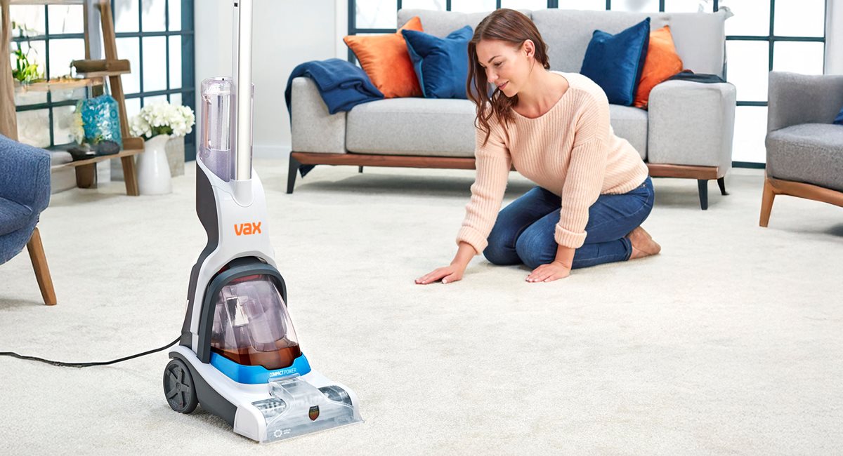 Vax Compact Power Carpet Cleaner | Littlewoods