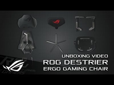 ROG Destrier Ergo Gaming Chair – Unboxing Video | ROG