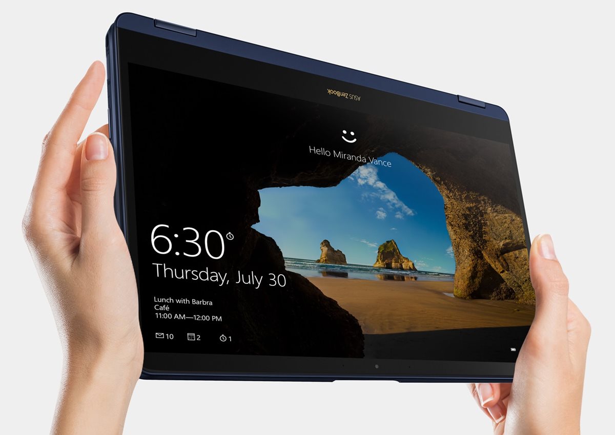 ASUS Zenbook Flip S 2-in-1 Laptop Intel Core i7-8550U 13.3