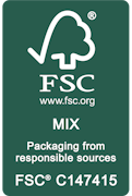 FSC MIX-zertifizierte Papierverpackungen