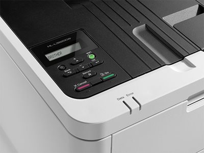 Brother HL-L3220CW control panel