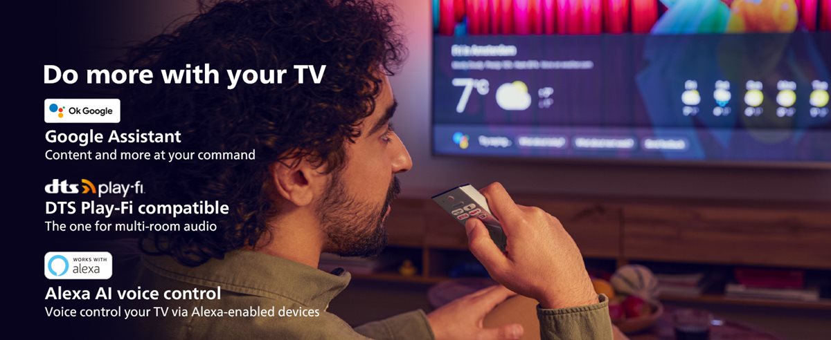 Do more with your TV