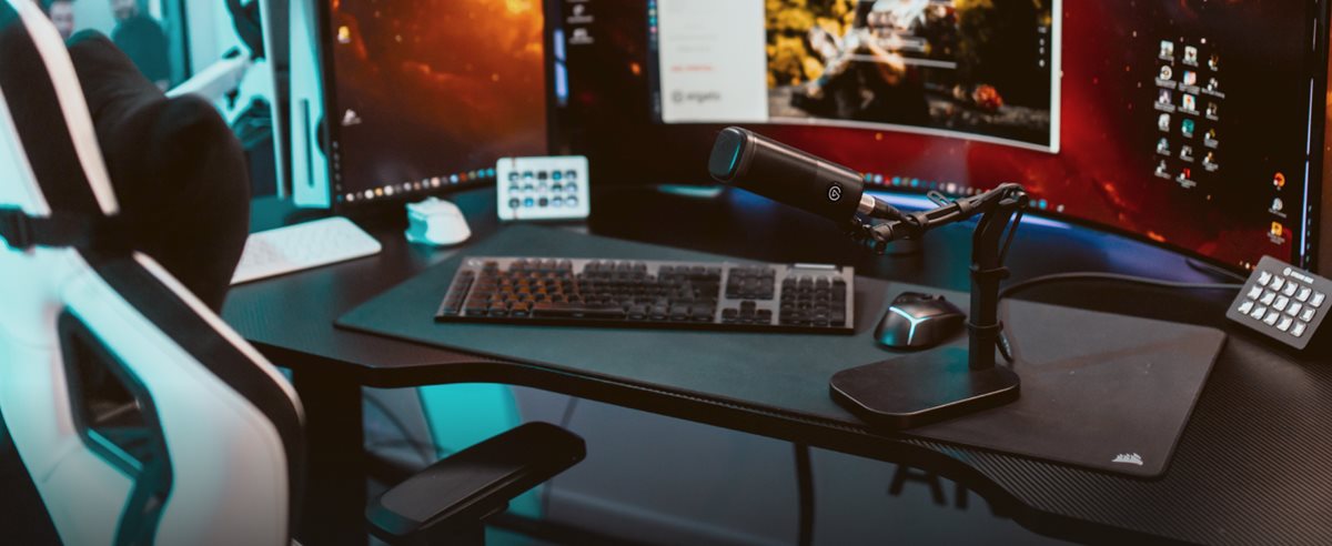 ELGATO WAVE DESK STAND - Black