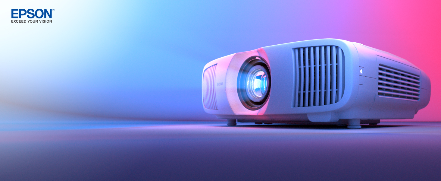 Epson Home Cinema LS11000 3LCD projector 2500 lumens (white) 2500