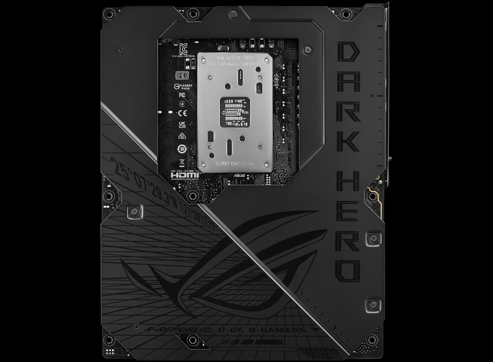 Folie {0} von {1}, Vergrößern, ROG CROSSHAIR X870E DARK HERO