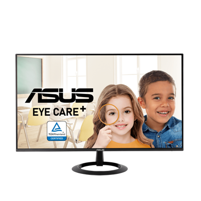 ASUS 27” (27-inch viewable) Eye Care Monitor (VZ27EHF) - Full HD