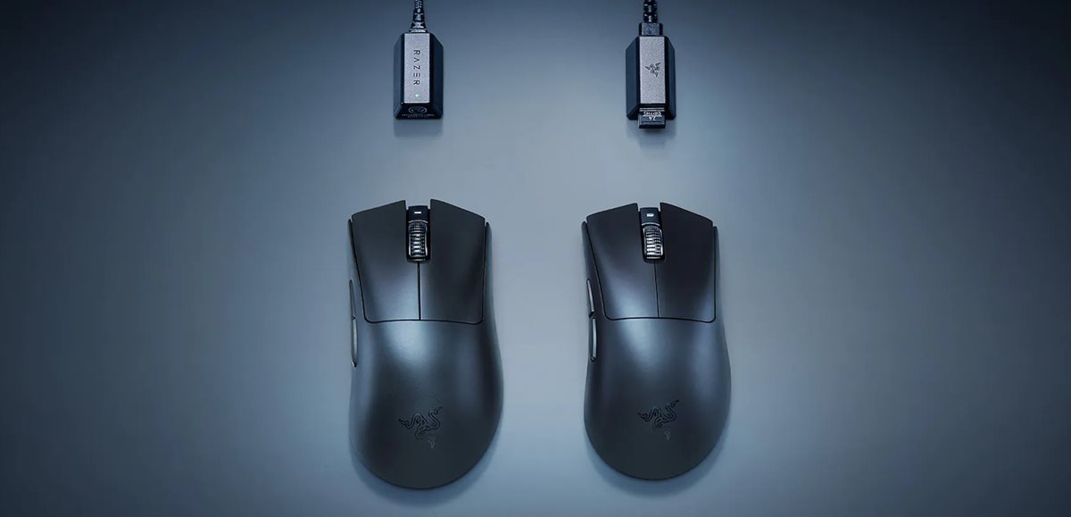 Razer DeathAdder V3 HyperSpeed Lightweight Bluetooth Optical