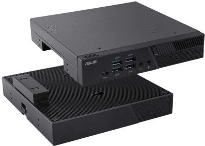 ASUS Small Form Factor Computer PB60G-B3013ZD Intel Core i3 8th