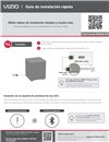 VIZIO M-Series Elevate Quick Start Guide- Spanish