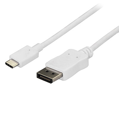 LINDY 3m DisplayPort 1.4 Extension Cable, Anthra Line, DisplayPort Cables,  HDMI/DP Cables