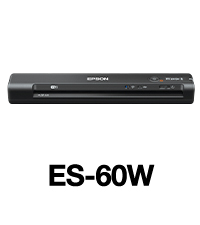 Scanner Epson WorkForce ES-C320W (Noir) à prix bas