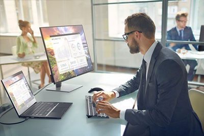 Øg medarbejdernes produktivitet med bedre tilslutningsmuligheder